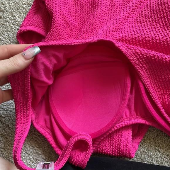 COPY - NWT Fuchsia One piece Bikini - Picture 3 of 4